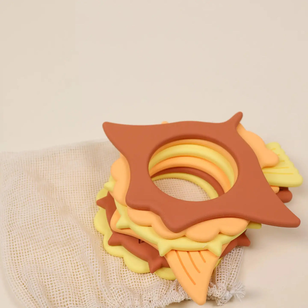 Set of 6 Silicone Diving Rings