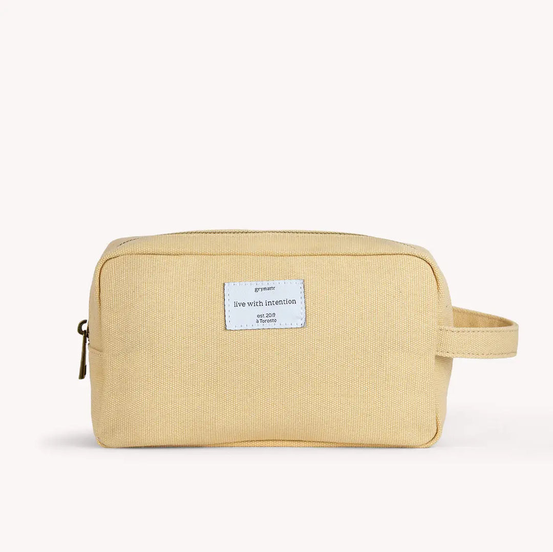 Everyday Canvas Pouches