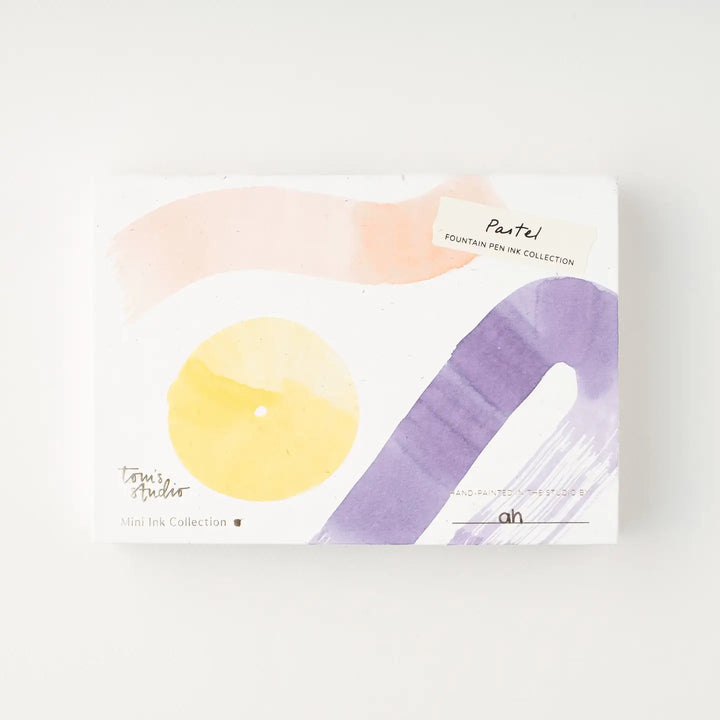 Mini Fountain Pen Ink Collection - Pastel