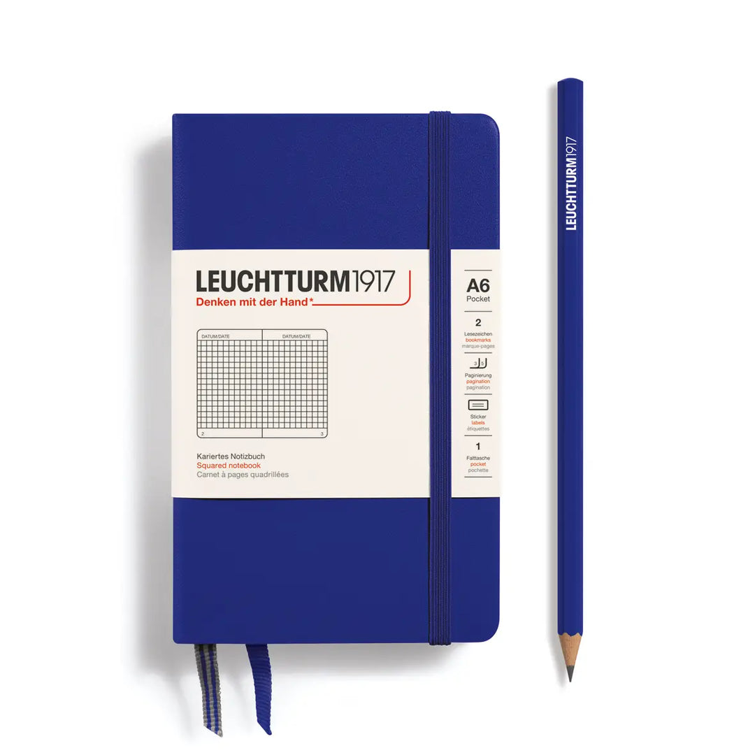 Leuchtturm Pocket Notebooks (A6) - Hardcover