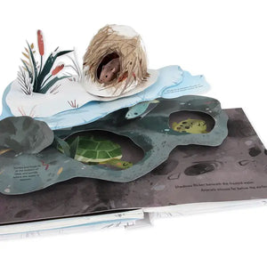 Snowscape: A Winter Pop-Up Book
