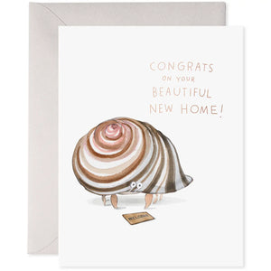 New Shell Housewarming Card