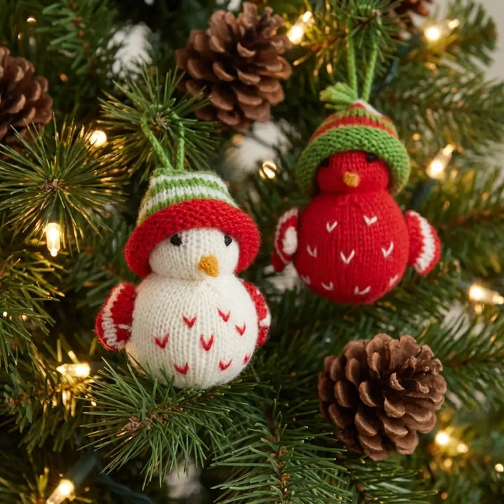 Winter Bird Holiday Ornament