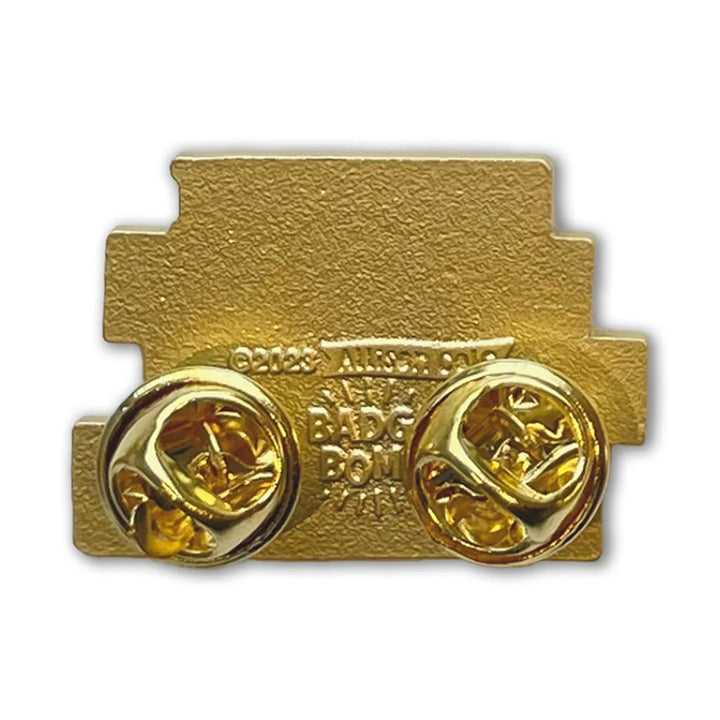 I'd Rather Be Reading Enamel Pin