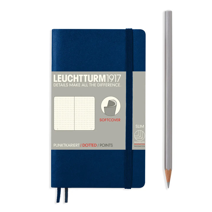 Leuchtturm Softcover Pocket Notebooks (A6)