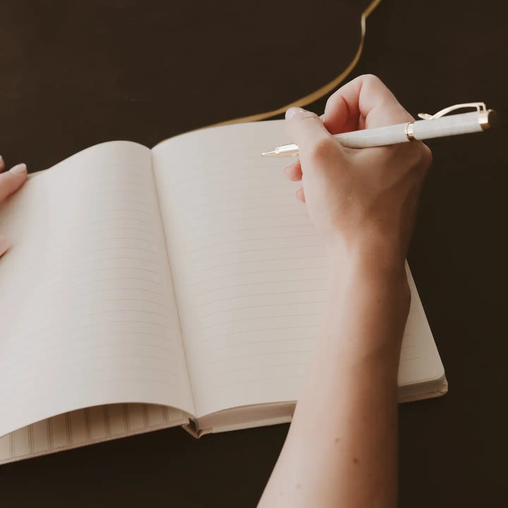 Leaves Notes Fabric Journal