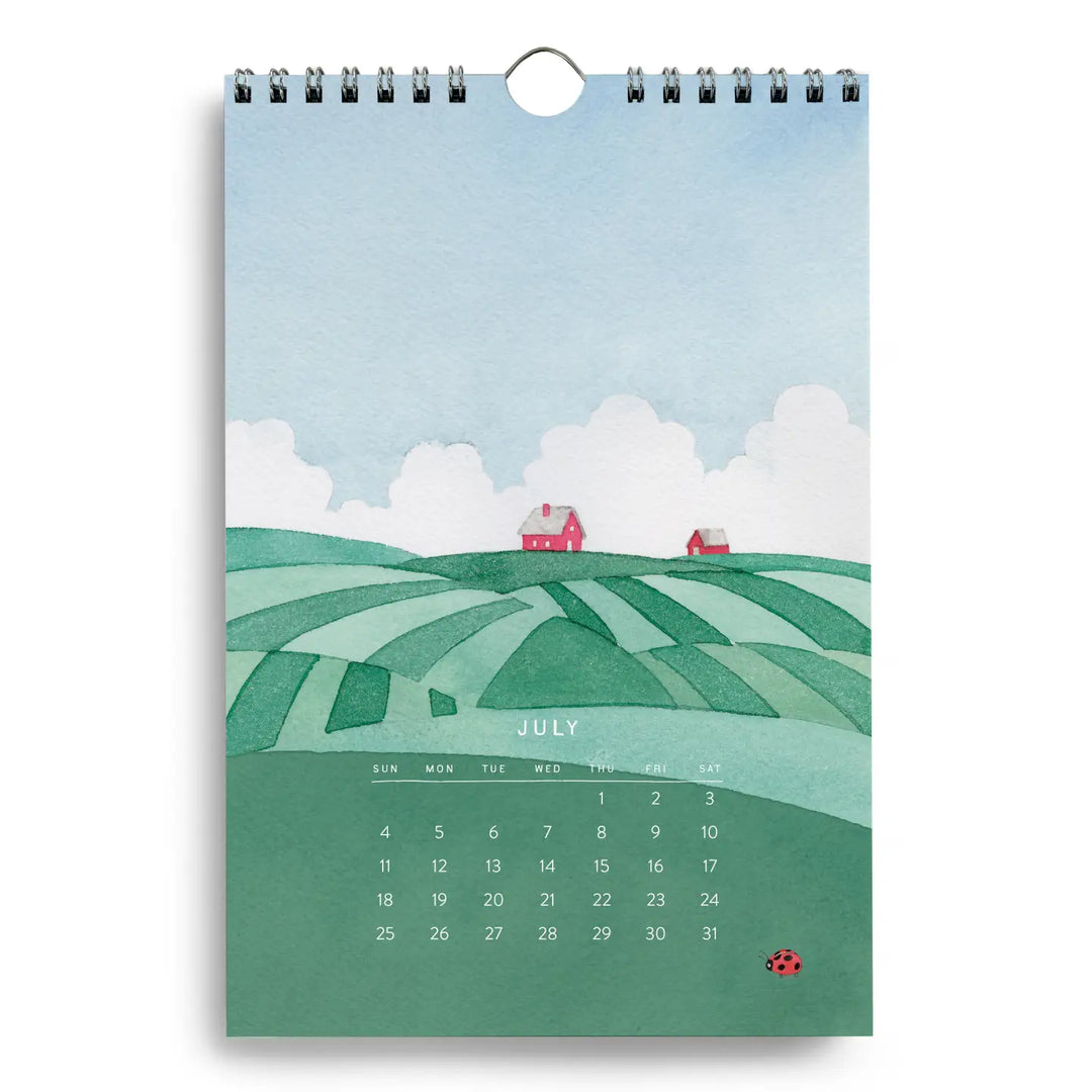 A Year in the Garden Little Wall Calendar (2027)