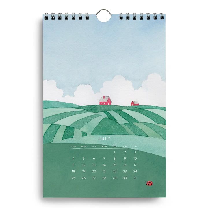 A Year in the Garden Little Wall Calendar (2027)