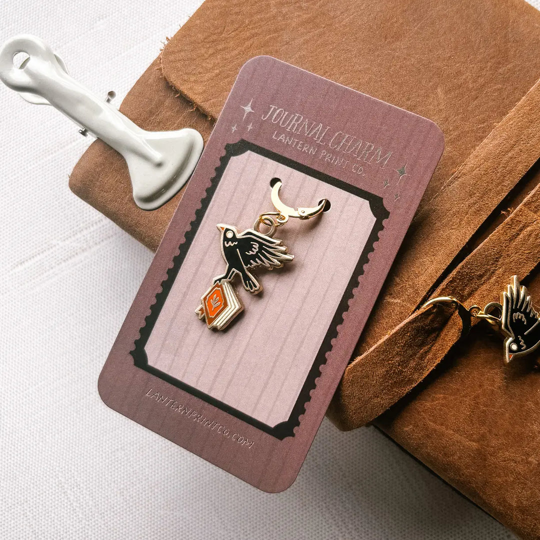 The Book Thief Journal Charm