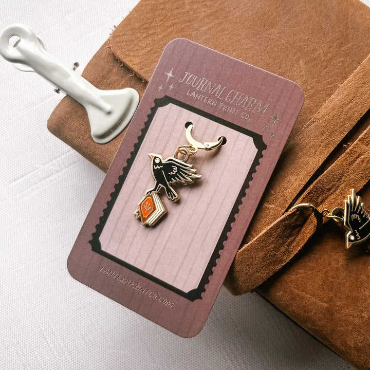 The Book Thief Journal Charm