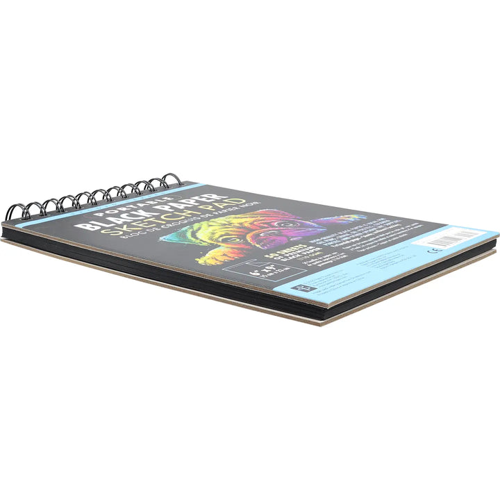Studio Series Portable Black Paper Sketch Pad