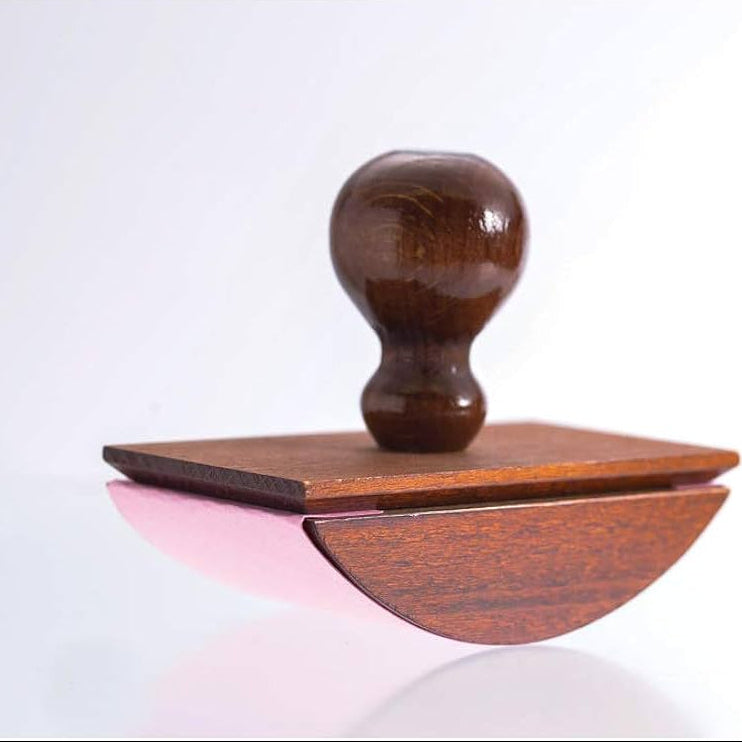 Wood Rocker Ink Blotter & Refills