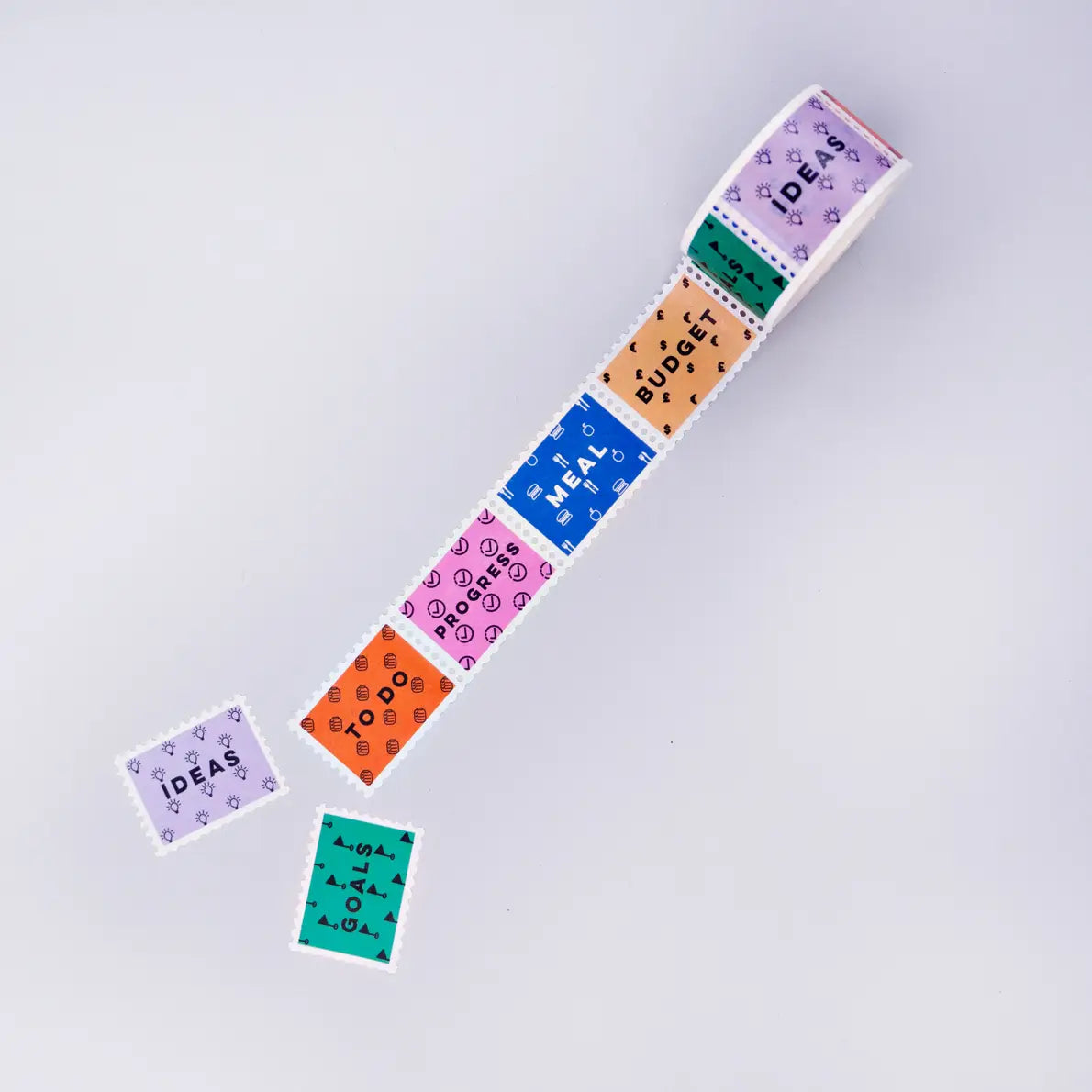 Get Organized Mix Stamp Washi Tape
