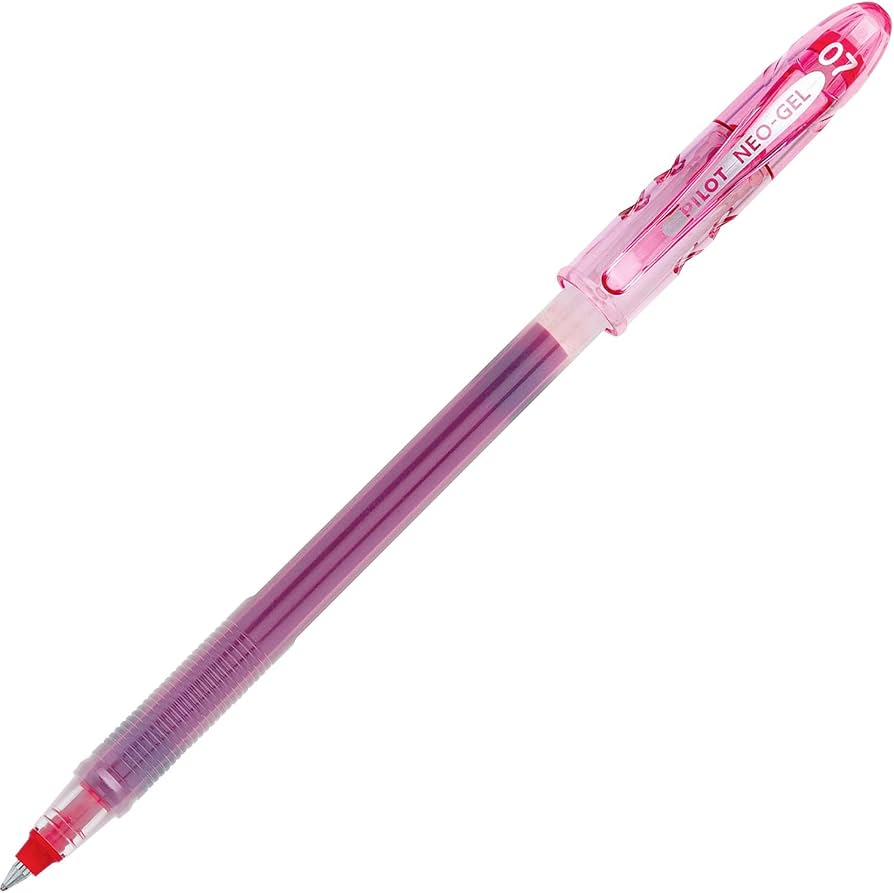 PILOT Neo-Gel Roller Fine Point Gel Pens (0.7mm)