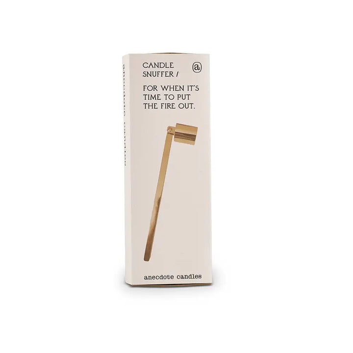 Brass Candle Snuffer