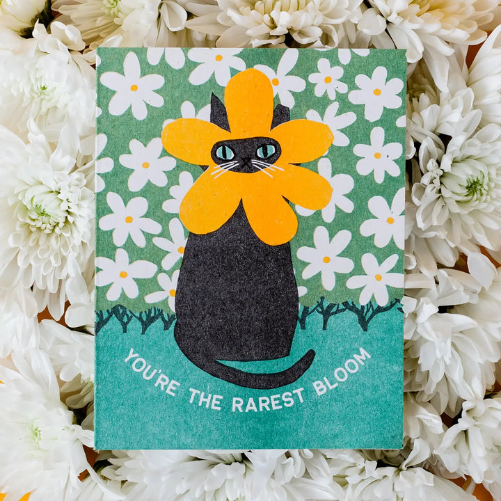 Rarest Bloom - Risograph Card