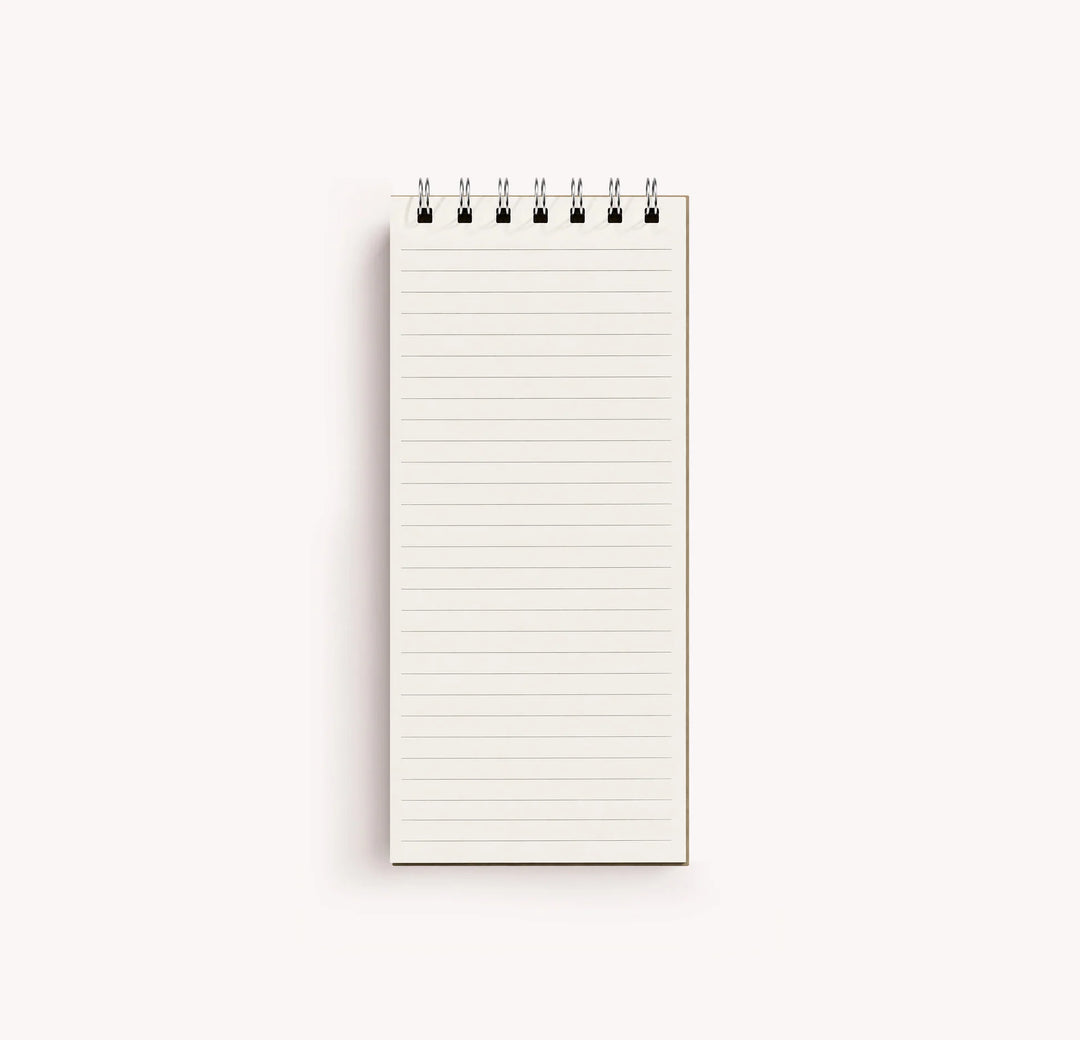 Slim Notebooks (4" x 9")