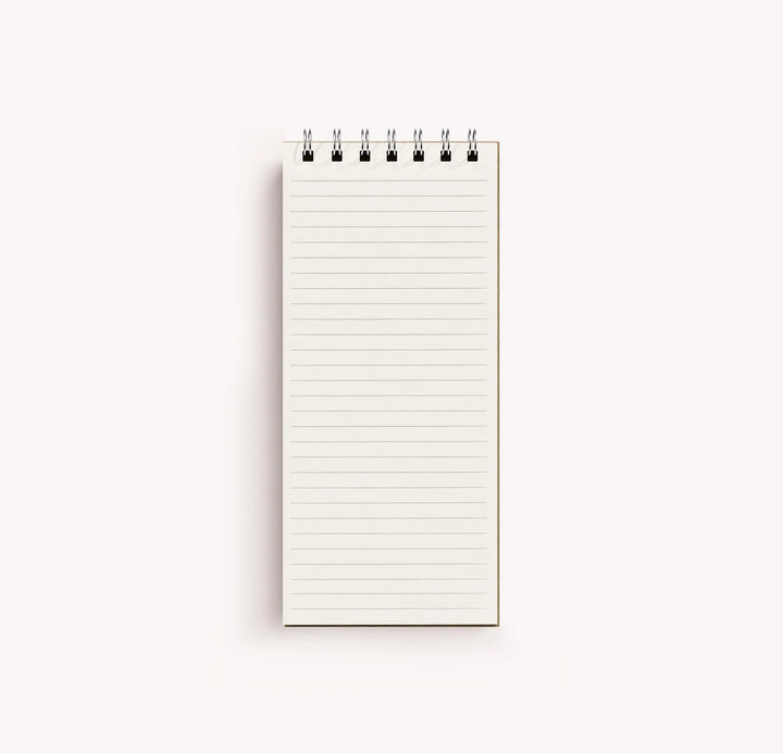 Slim Notebooks (4" x 9")