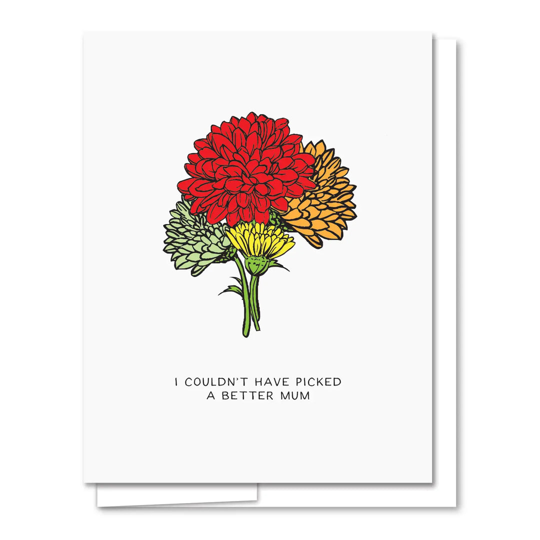 Best Mum Card