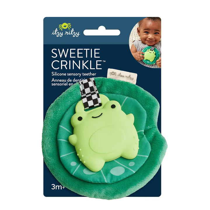 Sweetie Crinkle - Frog