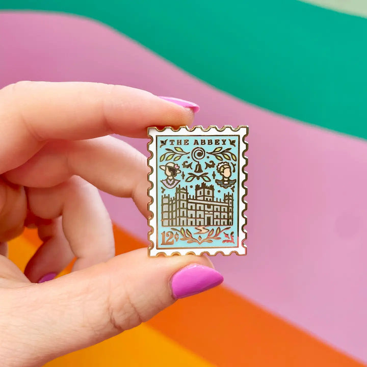 The Abbey Enamel Pin