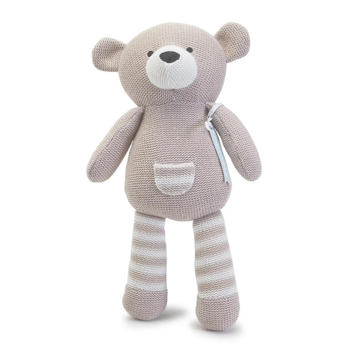 Oh So Bear-Y Sweet Knitted Cuddle Bear