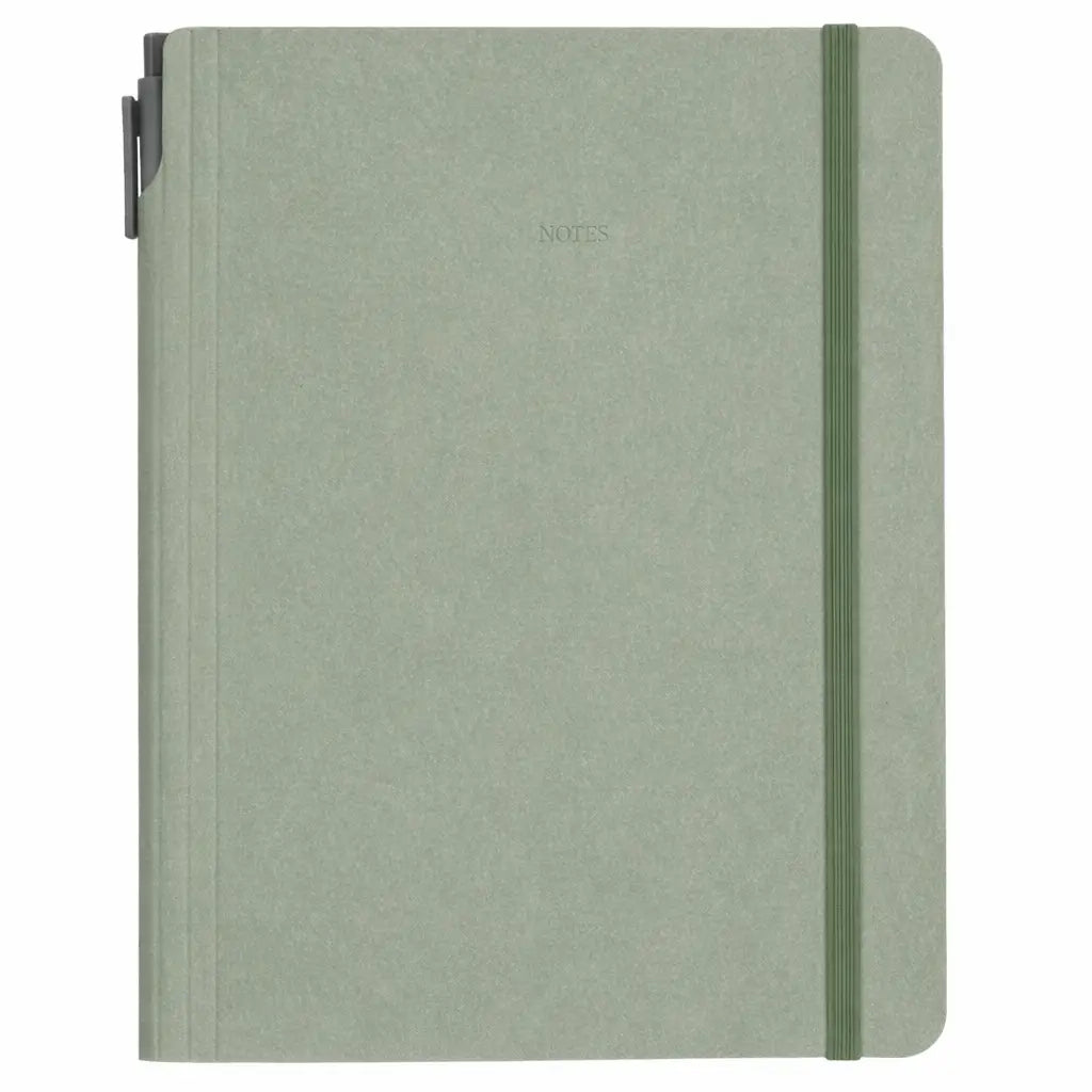 Kraft Notebooks with Pen (A5)