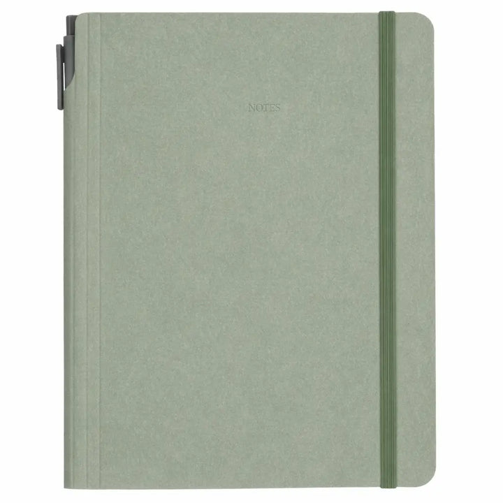 Kraft Notebooks with Pen (A5)