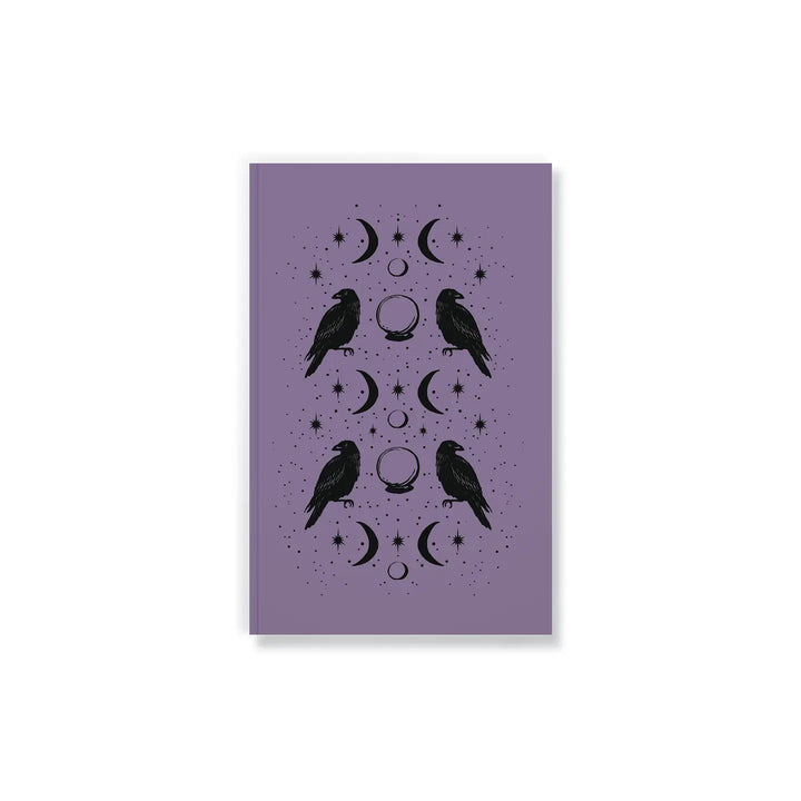 Raven of Fortune Layflat Journal Notebook