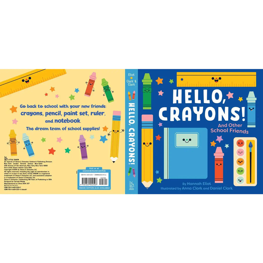 Hello Crayons!