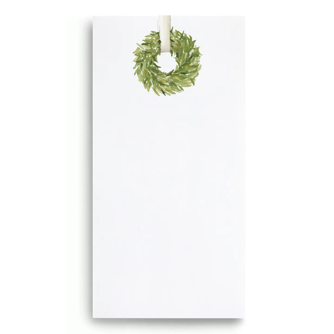 Wreath Market Notepad