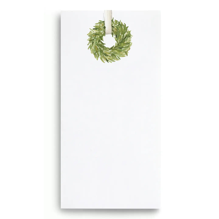 Wreath Market Notepad