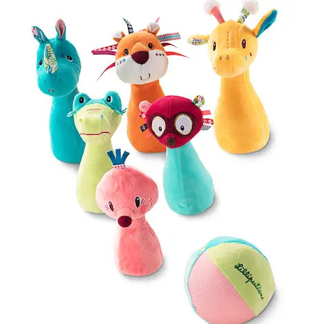 Jungle Bowling Pins