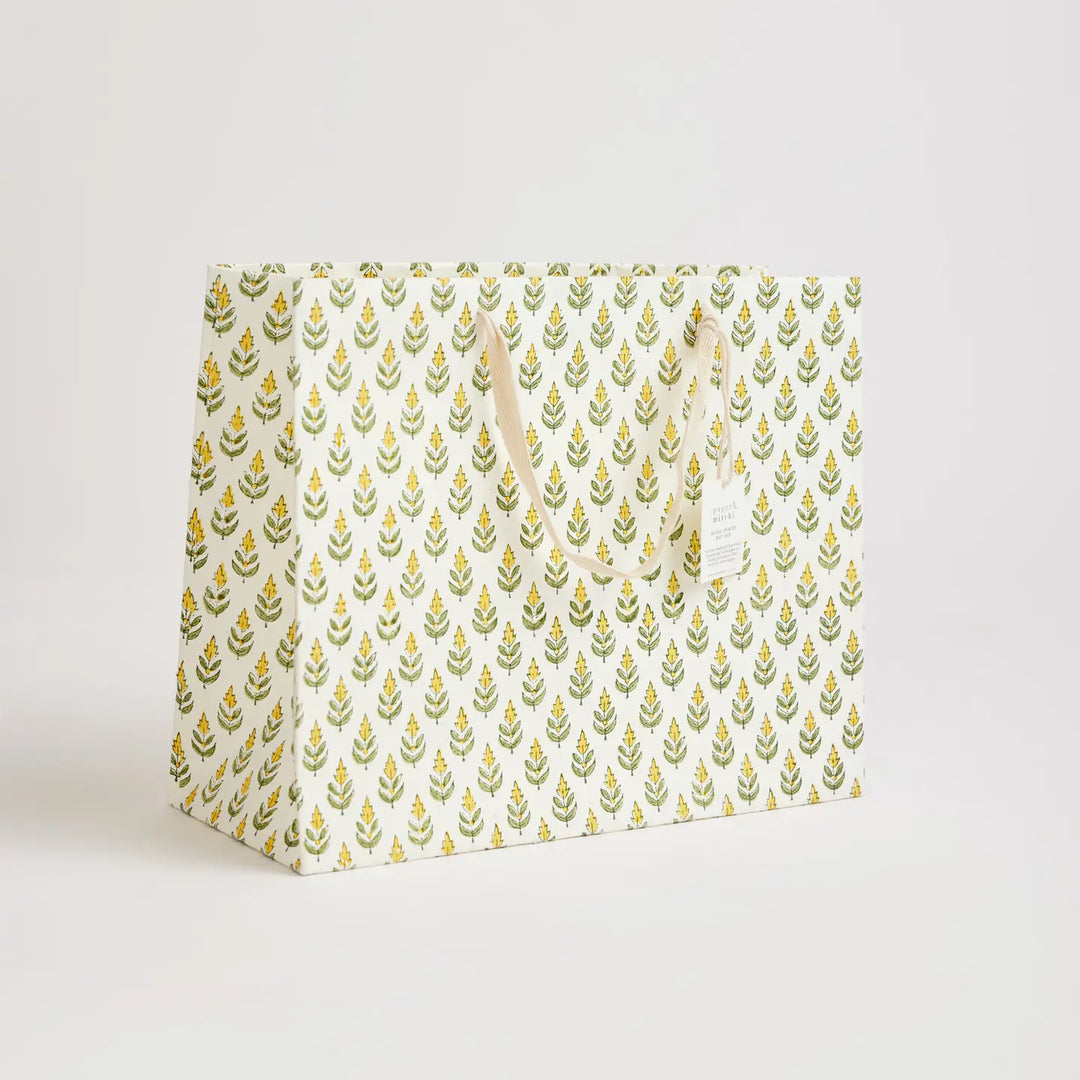 Hand Block Printed Gift Bags - Buti Sunshine