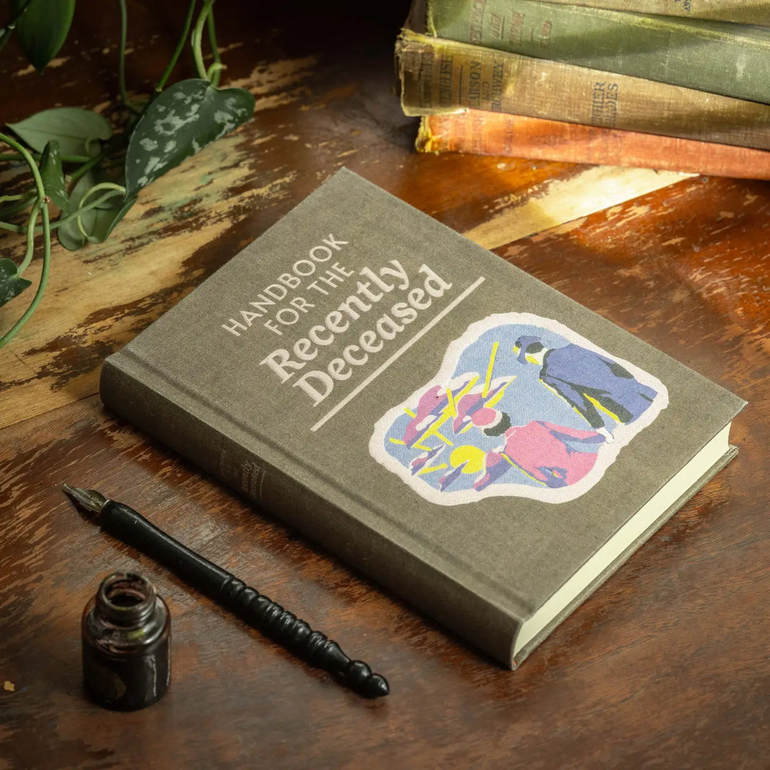 The Handbook For the Recently Deceased Beetlejuice Book Journal