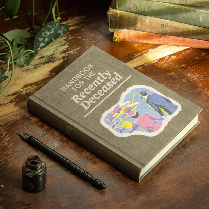 The Handbook For the Recently Deceased Beetlejuice Book Journal