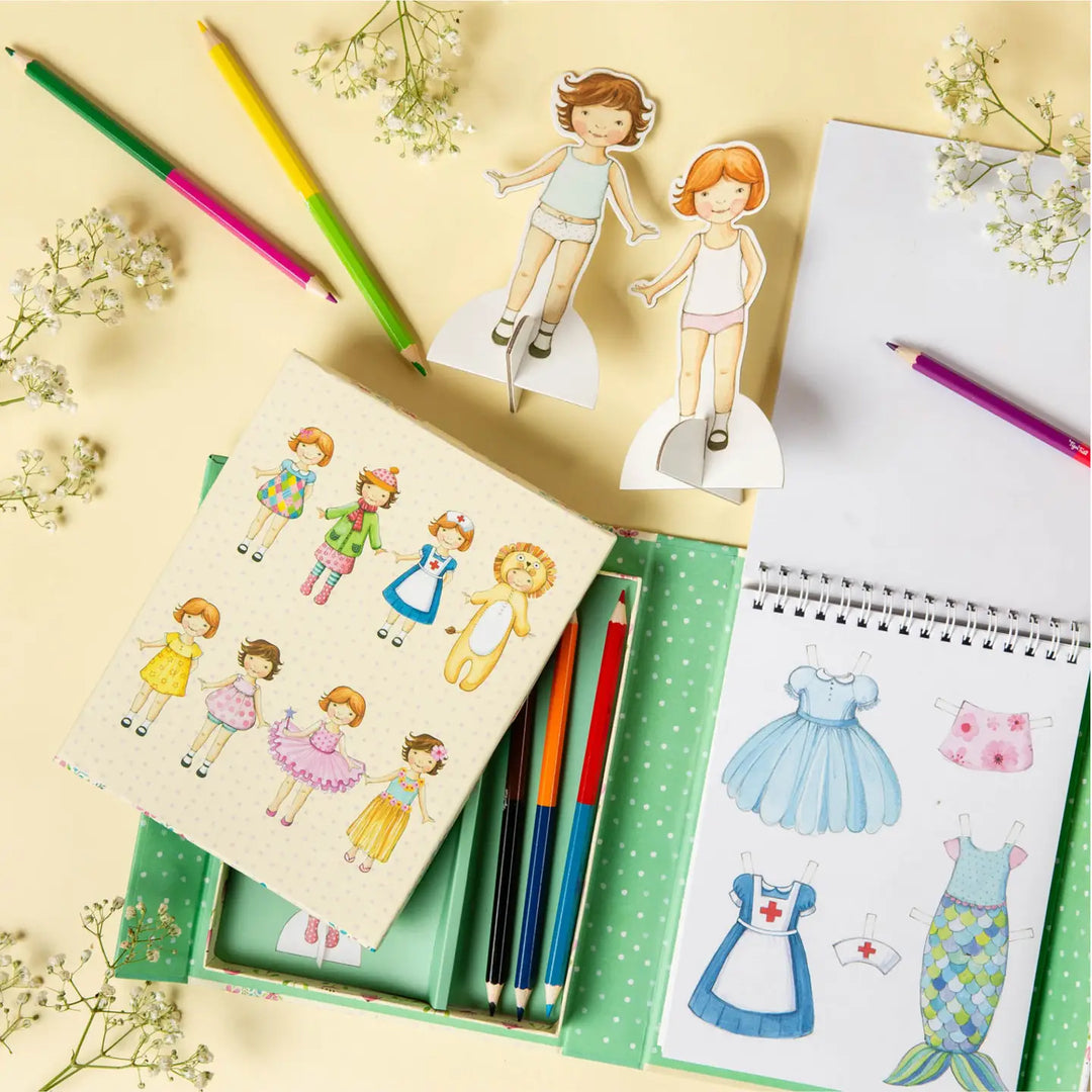 Paper Dolls Kit - Vintage