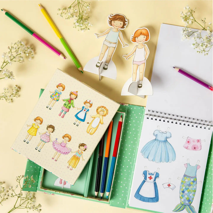 Paper Dolls Kit - Vintage