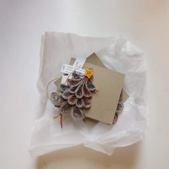 Quilled Fancy Tree Ornament