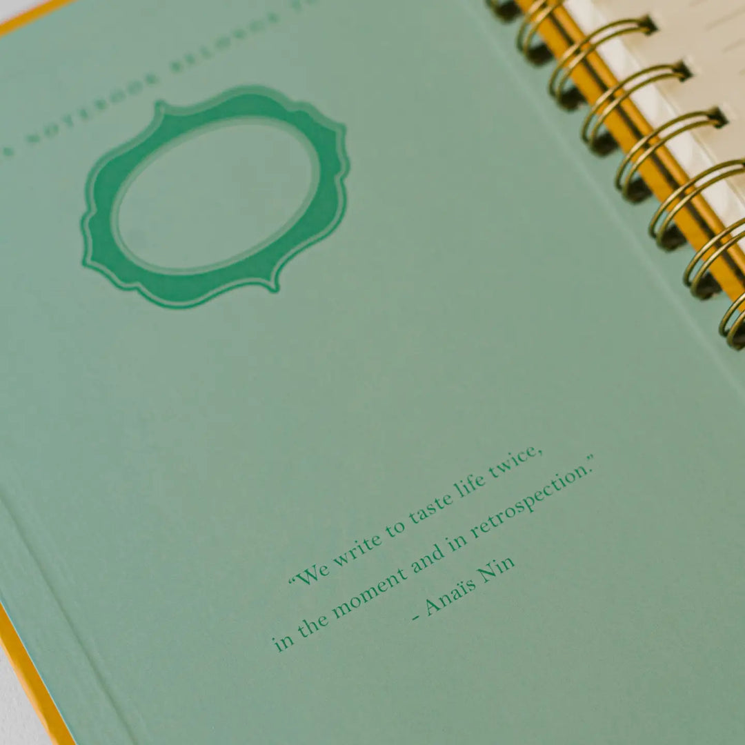 Cat Library Spiral Notebook