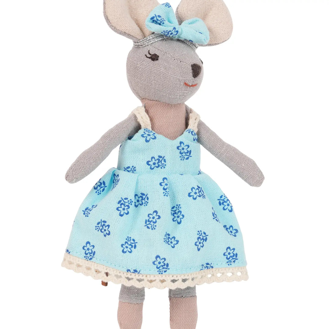 Mouse Jasmina in A Gift Box