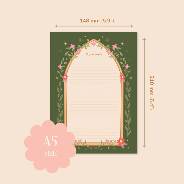 Fantasy Daydreams Notepad