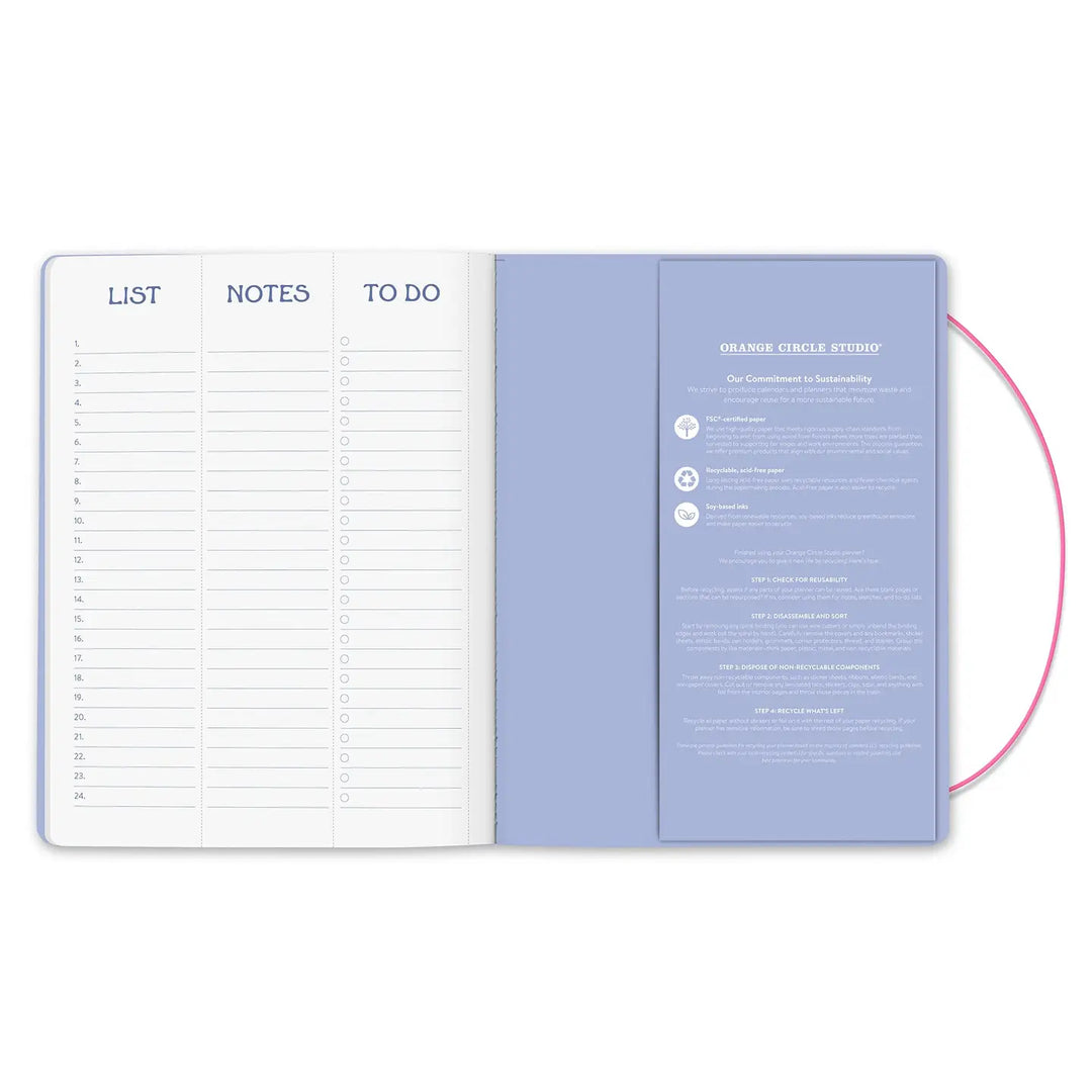 Sweet Bows Just Right Monthly Planner (Jan-Dec 2026)