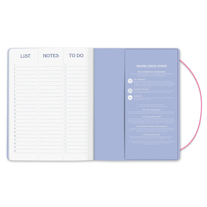 Sweet Bows Just Right Monthly Planner (Jan-Dec 2026)