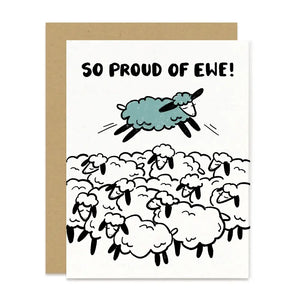 So Proud of Ewe Card