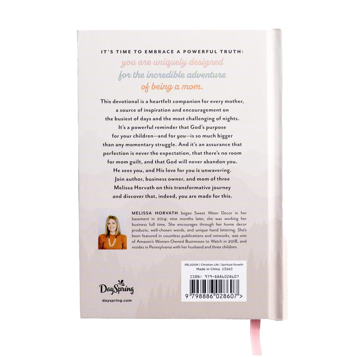 You Are Made For This: Devotions To Uplift & Encourage Moms
