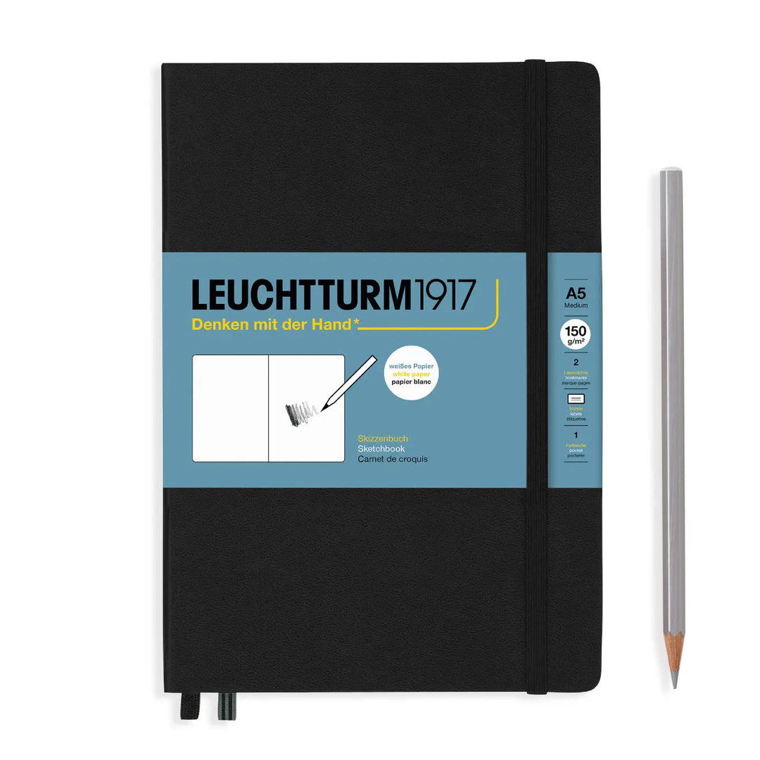 Leuchtturm Sketchbooks - Hardcover 150g