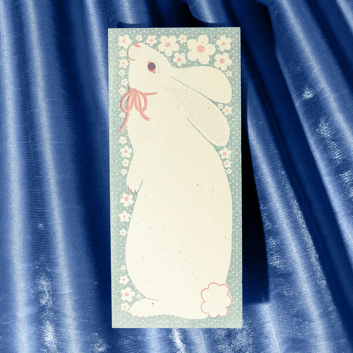 Bunny - Risograph Notepad