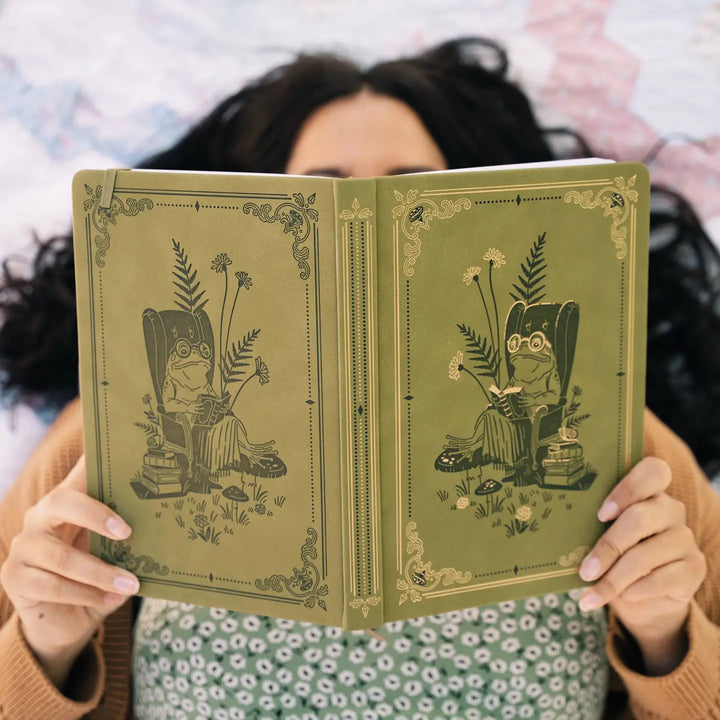 Literary Frog A5 Notebook