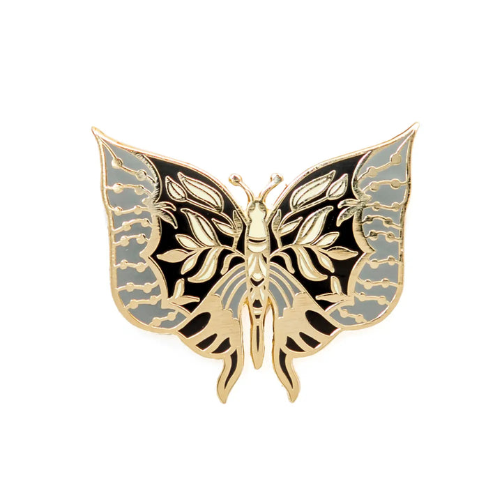 Butterfly Wings Hard Enamel Pin